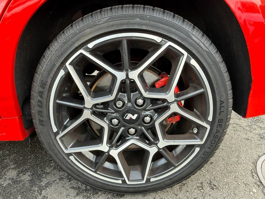 Used 2023 Hyundai Kona N FWD image 28