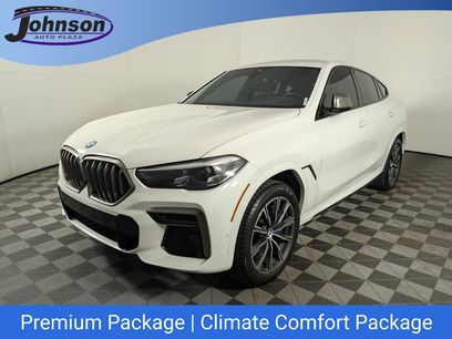 Used 2022 BMW X6 M50i w/ Premium Package