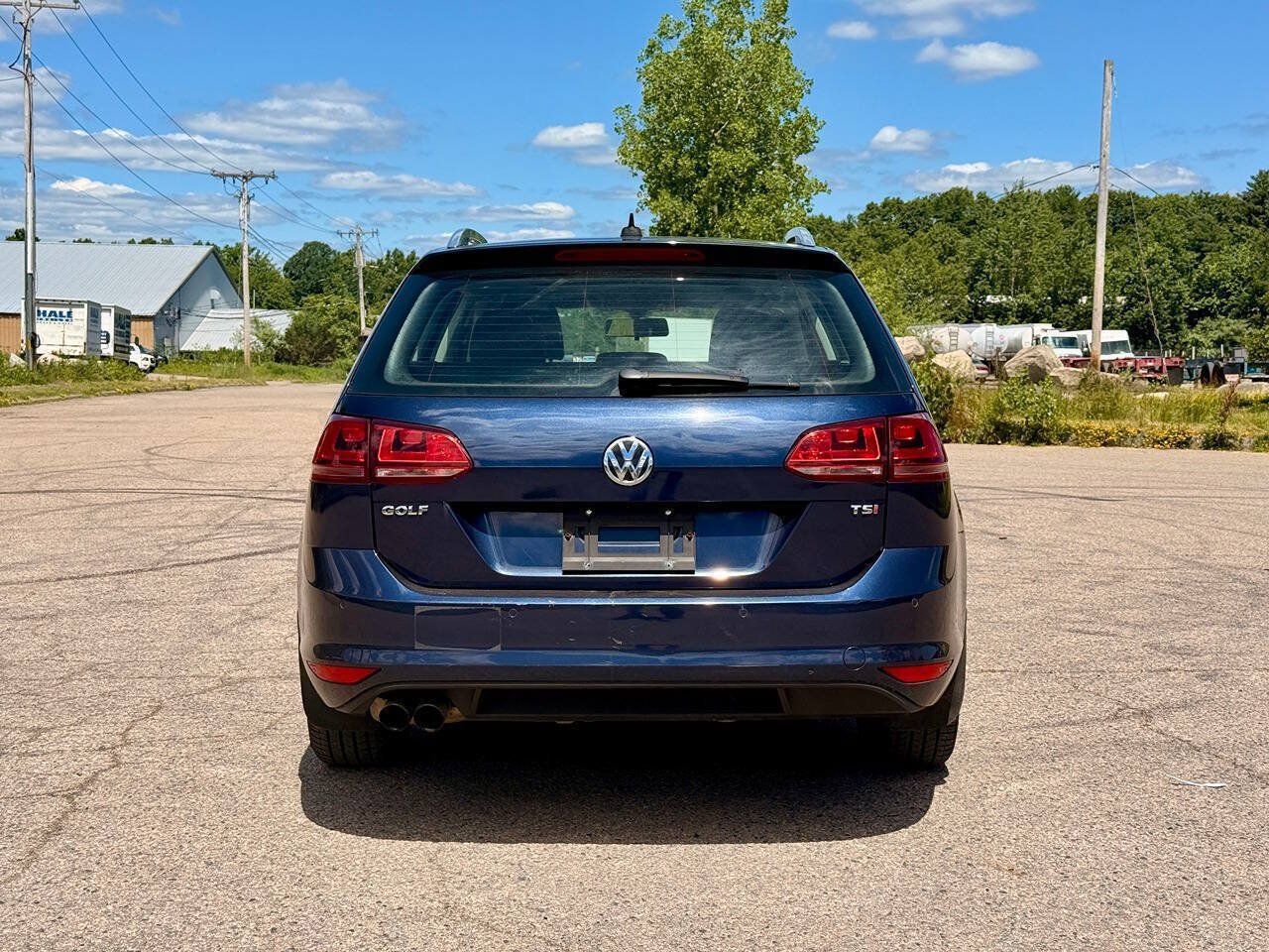 Used 2015 Volkswagen Golf SEL FWD image 4