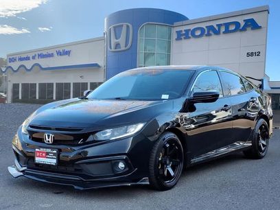Used 2020 Honda Civic Sport