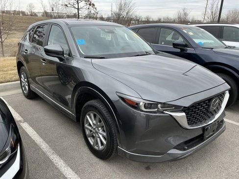 Used 2025 MAZDA CX-5 AWD 2.5 S w/ Preferred Package image 6