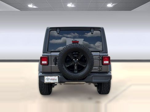 Used 2021 Jeep Wrangler Unlimited Sport AWD/4WD image 10