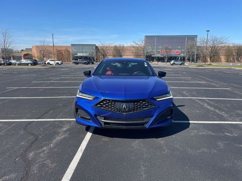 Used 2023 Acura TLX SH-AWD w/ A-SPEC Pkg image 2