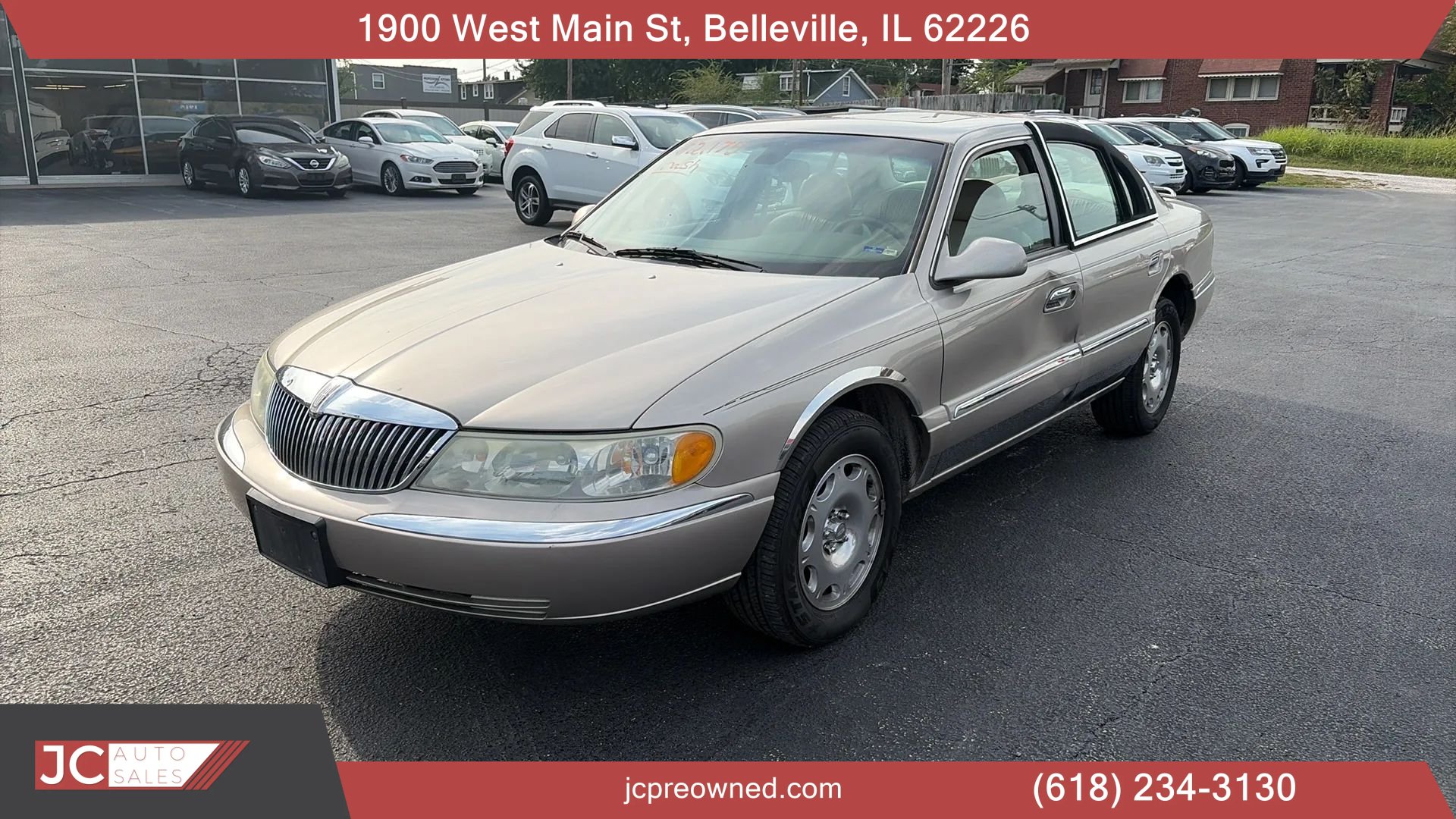 Used 2002 Lincoln Continental FWD image 1