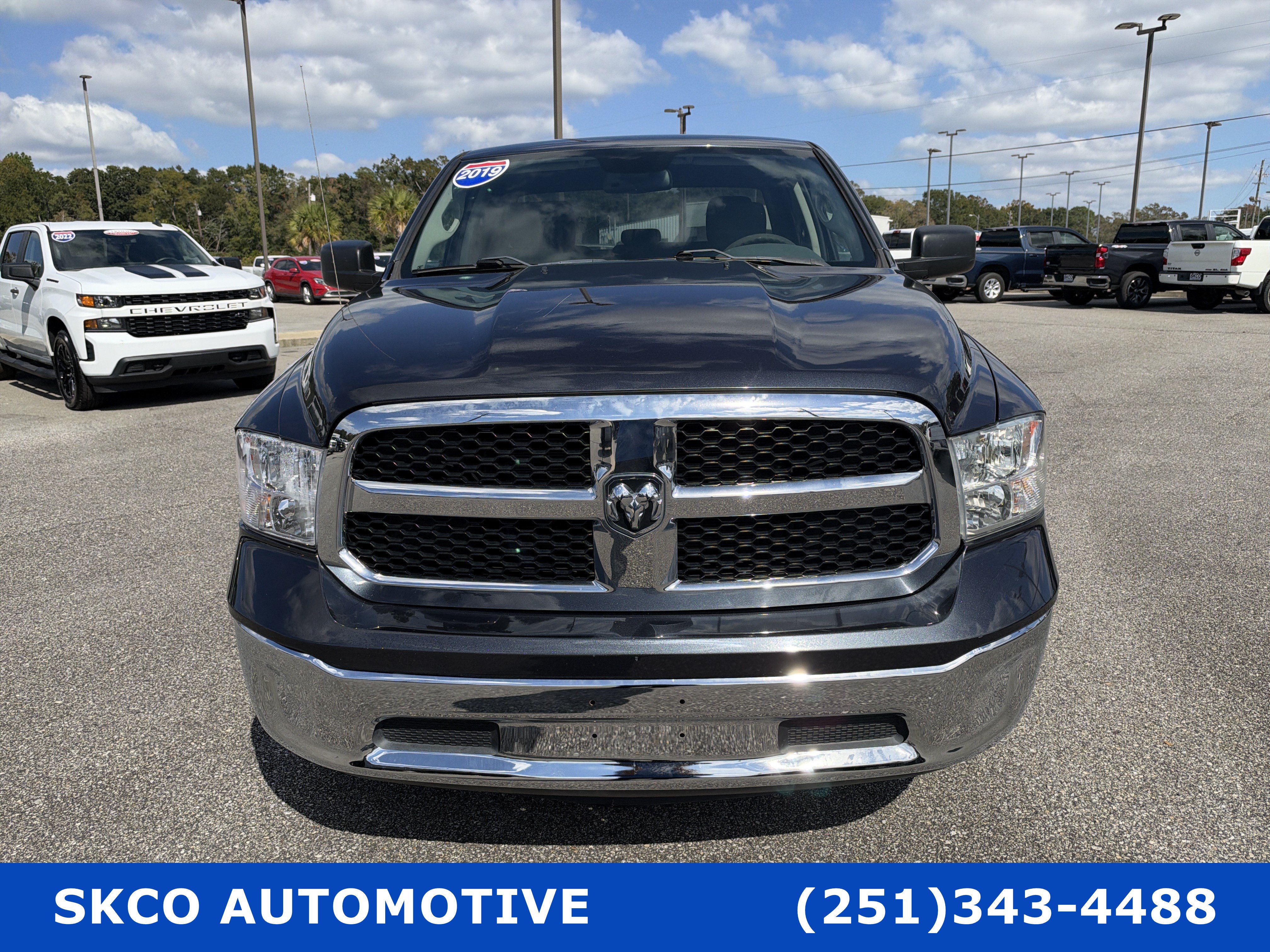 Used 2019 RAM 1500 Tradesman w/ Chrome Plus Package RWD image 8