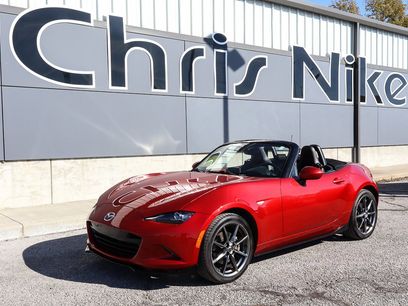 Used 2016 MAZDA MX-5 Miata Grand Touring