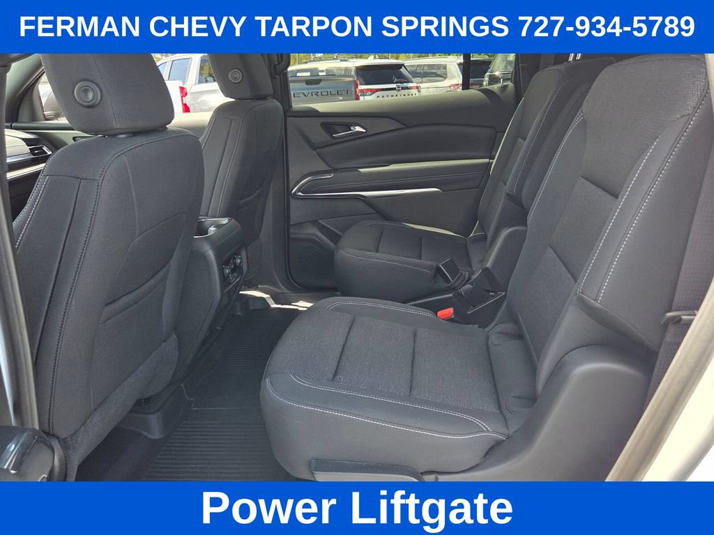 New 2026 Chevrolet Traverse LT w/ LPO, Floor Liner Package FWD image 14