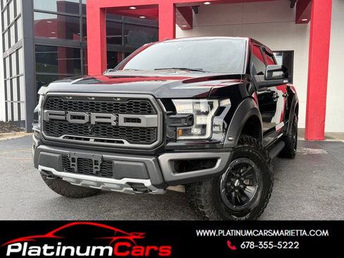 Used 2018 Ford F150 Raptor w/ Equipment Group 802A Luxury AWD/4WD image 1