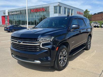 Used 2021 Chevrolet Tahoe LT w/ LT Signature Package