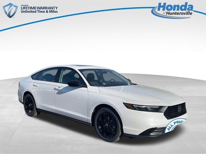 New 2025 Honda Accord SE