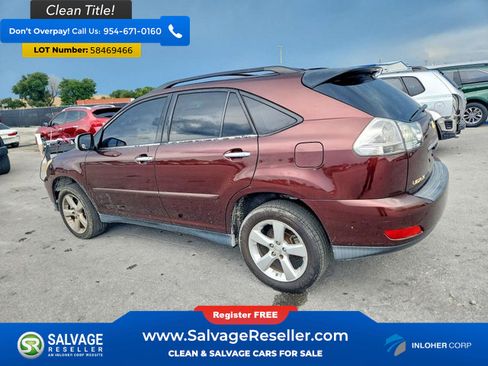 Used 2008 Lexus RX 350 AWD image 3