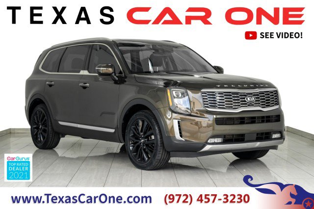Used 2021 Kia Telluride SX FWD image 1