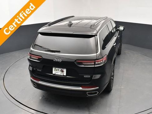 Certified 2023 Jeep Grand Cherokee L Overland image 13