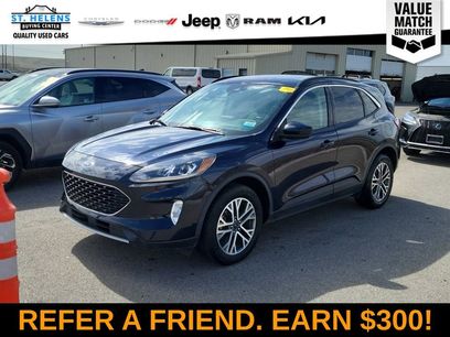 Used 2021 Ford Escape SEL