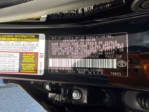 Used 2026 Toyota Camry LE FWD image 31
