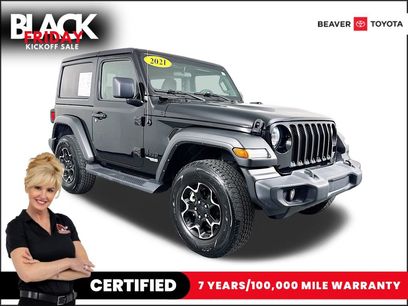Used 2021 Jeep Wrangler Sport