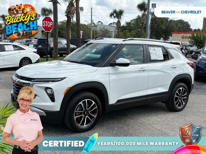Used 2025 Chevrolet TrailBlazer LT