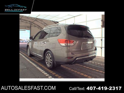 Used 2014 Nissan Pathfinder SL w/ Trailer Tow Package image 1