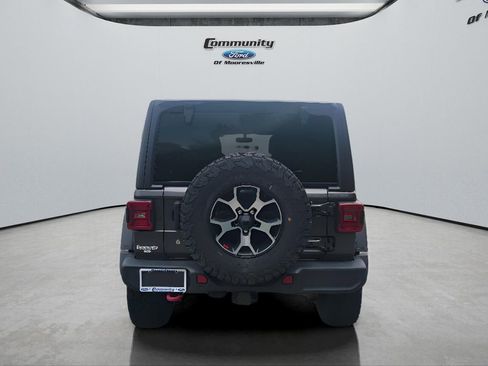 Used 2019 Jeep Wrangler Unlimited Rubicon AWD/4WD image 7