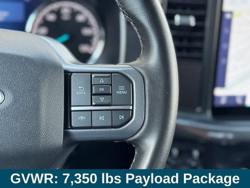 Used 2023 Ford F150 XLT w/ Equipment Group 302A High AWD/4WD image 11