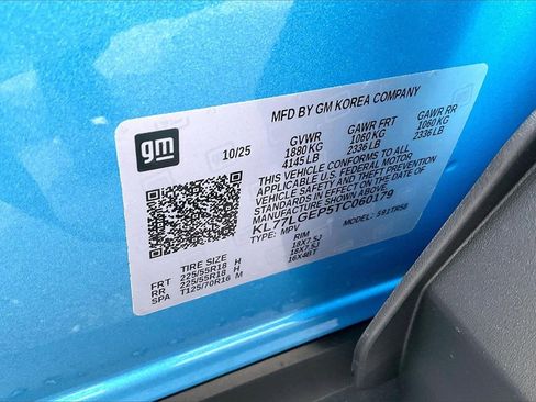 New 2026 Chevrolet Trax RS image 9