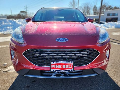 Used 2021 Ford Escape SEL image 27