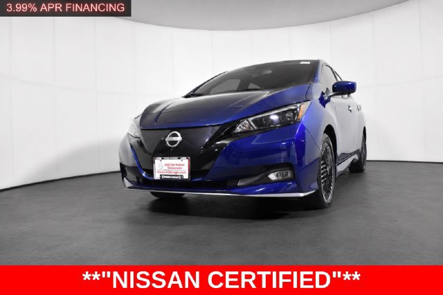 Certified 2024 Nissan Leaf SV Plus FWD image 1