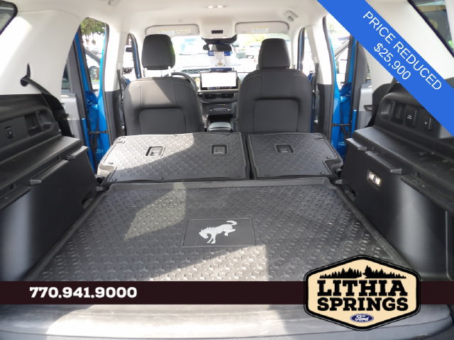 Certified 2025 Ford Bronco Sport Big Bend AWD/4WD image 32