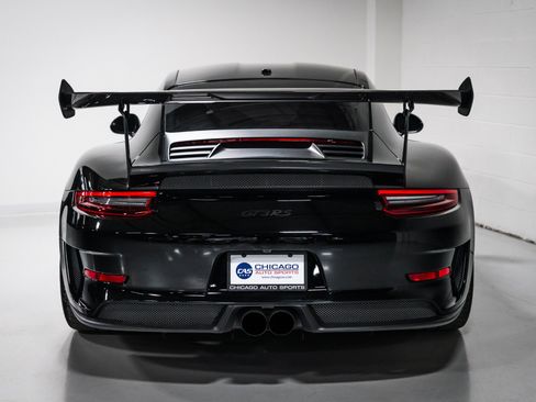Used 2019 Porsche 911 GT3 RS w/ Weissach Package RWD image 4
