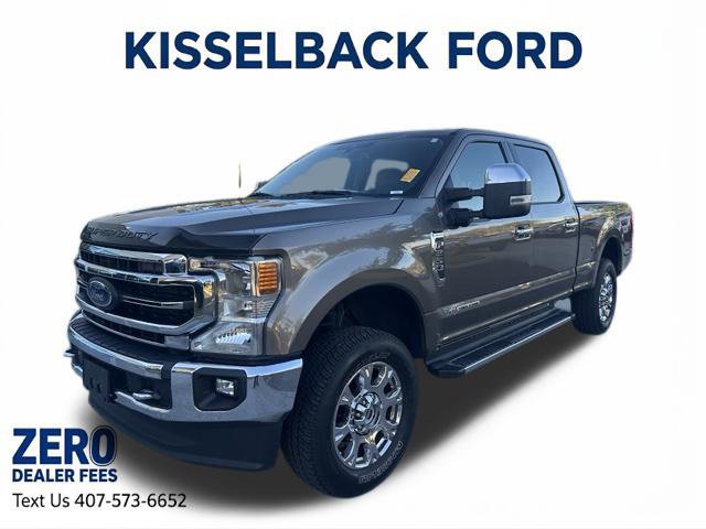 Used 2022 Ford F250 Lariat w/ Chrome Package AWD/4WD image 9