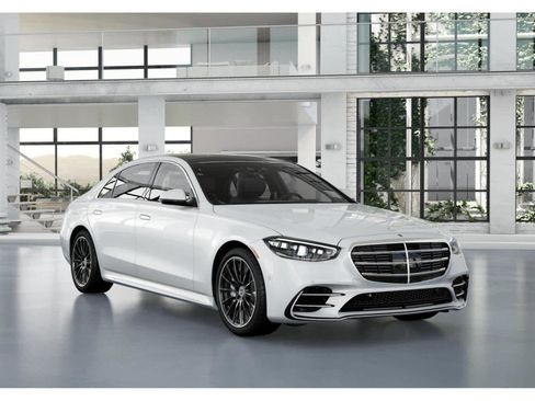 New 2026 Mercedes-Benz S 580 4MATIC Sedan image 22