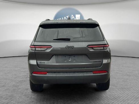 New 2025 Jeep Grand Cherokee L Limited w/ Black Appearance Package image 8