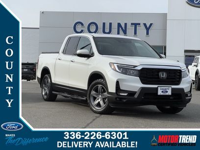 Used 2022 Honda Ridgeline RTL-E