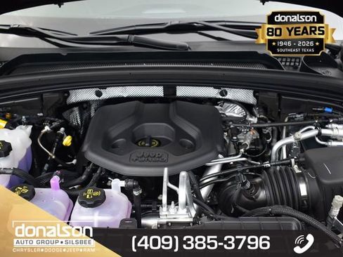 New 2024 Jeep Grand Cherokee Trailhawk w/ Advanced Protech Group II image 29