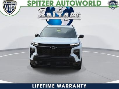 New 2026 Chevrolet Traverse RS