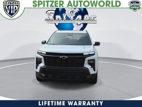 New 2026 Chevrolet Traverse RS AWD/4WD image 3