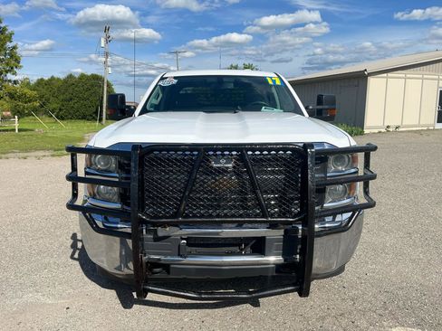Used 2017 Chevrolet Silverado 2500 W/T w/ WT Fleet Convenience Package AWD/4WD image 8