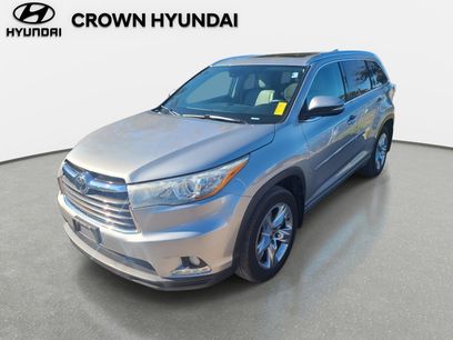 Used 2016 Toyota Highlander Limited Platinum