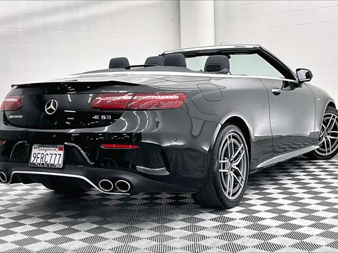 Certified 2023 Mercedes-Benz E 53 AMG 4MATIC Cabriolet image 11