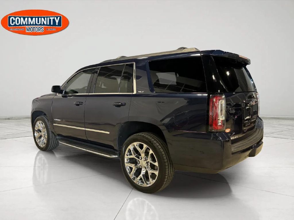 Used 2018 GMC Yukon SLT w/ Premium Edition AWD/4WD image 3