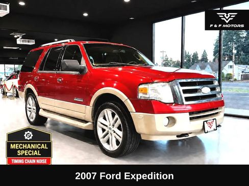 Used 2007 Ford Expedition Eddie Bauer AWD/4WD image 1