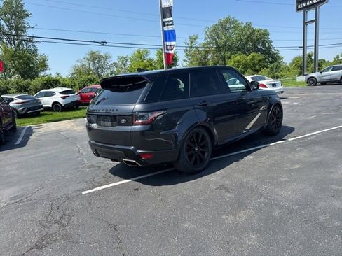 Used 2020 Land Rover Range Rover Sport HST AWD/4WD image 5