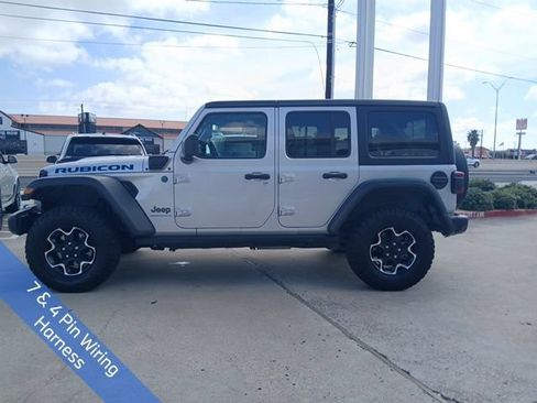 Used 2023 Jeep Wrangler Unlimited Rubicon 4xe AWD/4WD image 6