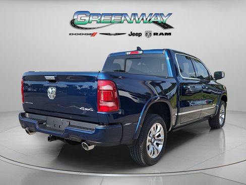 Used 2022 RAM 1500 Limited w/ Body Color Bumper Group AWD/4WD image 3