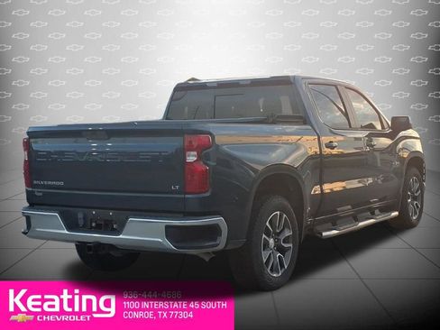 Used 2021 Chevrolet Silverado 1500 LT w/ Texas Edition Plus image 6