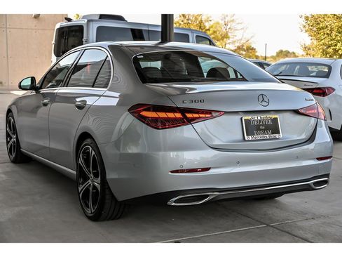Certified 2025 Mercedes-Benz C 300 4MATIC Sedan image 6