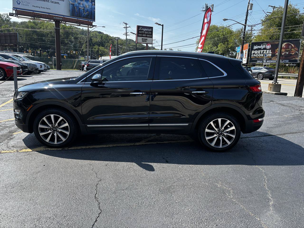 Used 2019 Lincoln MKC Reserve w/ MKC Climate Package AWD/4WD image 4