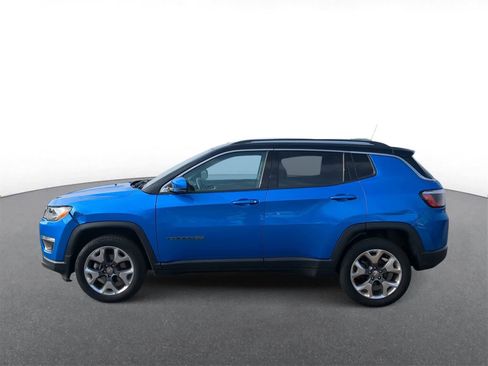 Certified 2021 Jeep Compass Limited image 5
