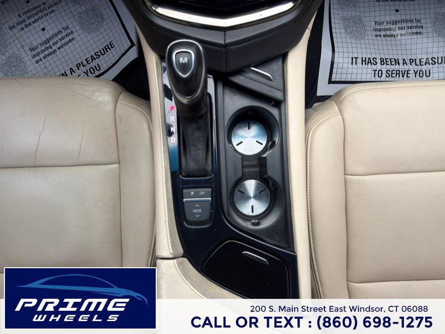Used 2017 Cadillac CTS Luxury AWD/4WD image 20