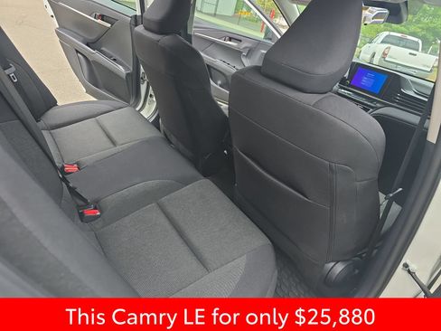 Used 2025 Toyota Camry LE FWD image 17